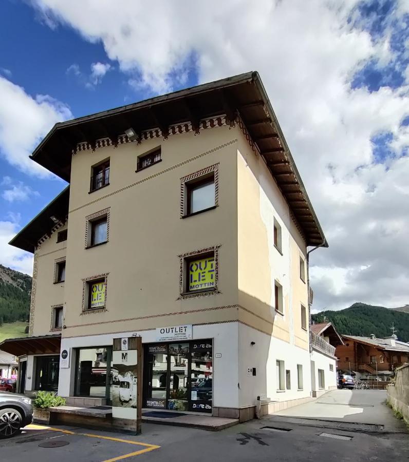 Appartamenti Mottini Plaza Livigno Exteriér fotografie
